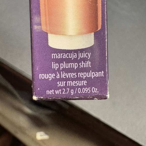 NWT Full Size Tarte Maracuja Juicy Lip Plump Shift in Grape - Picture 4 of 5
